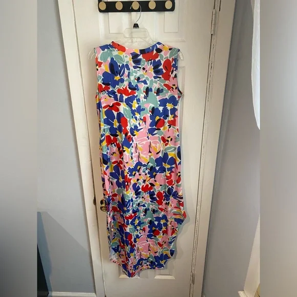 NWT Floral Maxi Dress - Picture 7 of 8